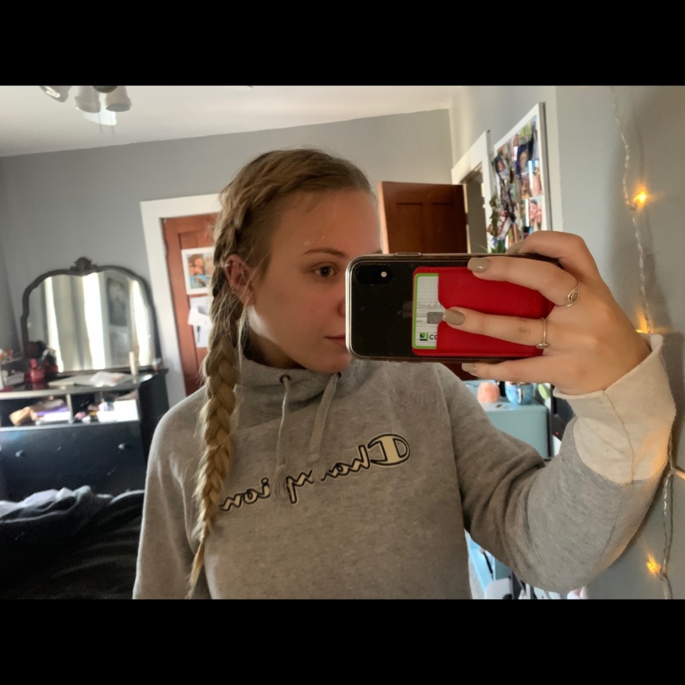 Champion hoodie